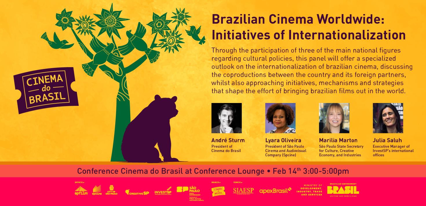 Brazilian Cinema Worldwide: Initiatives of Internationalization