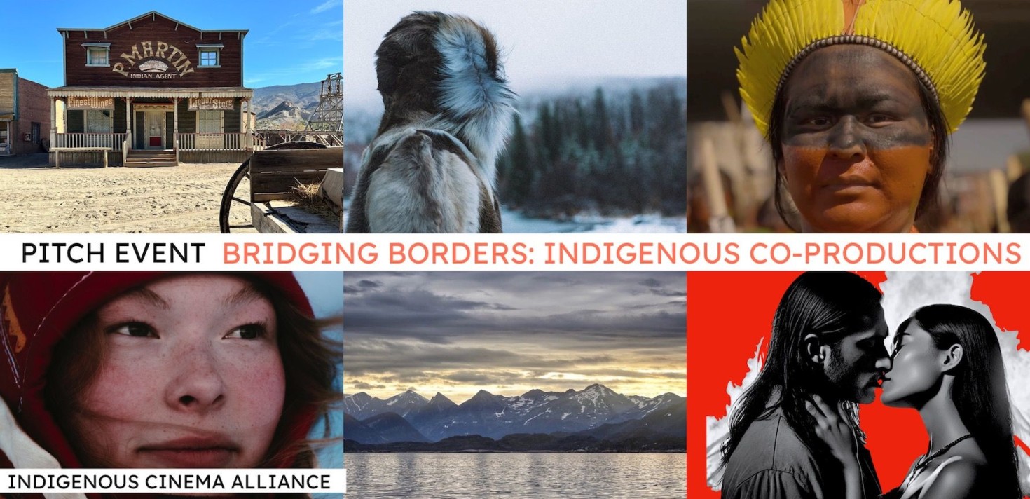 Pitch Event: Bridging Borders: Indigenous Co-Produktion