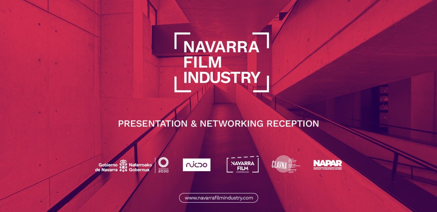 Presentation & Networking Reception - Navarra Film Industry