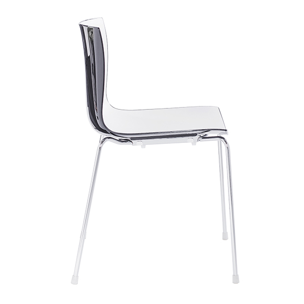 Chair Catifa white / black - 
