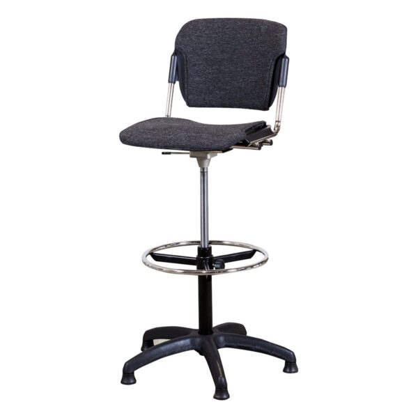 Counter Chair Flou anthracite - 