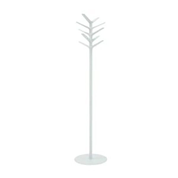 Coat Rack Flag white - 