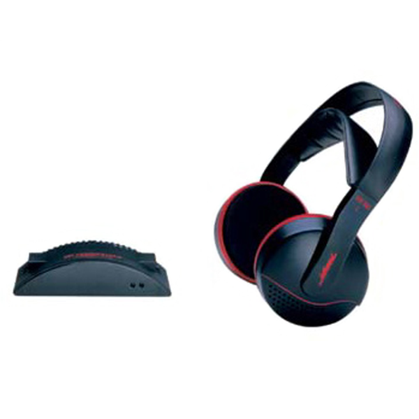 Headphones Wireless - Thomson Over-Ear Headset WHP3001BK