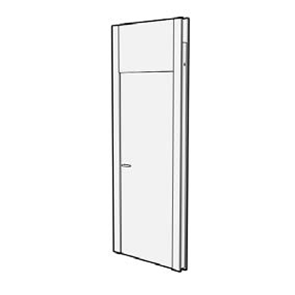Solid Door for Closed Storage - 