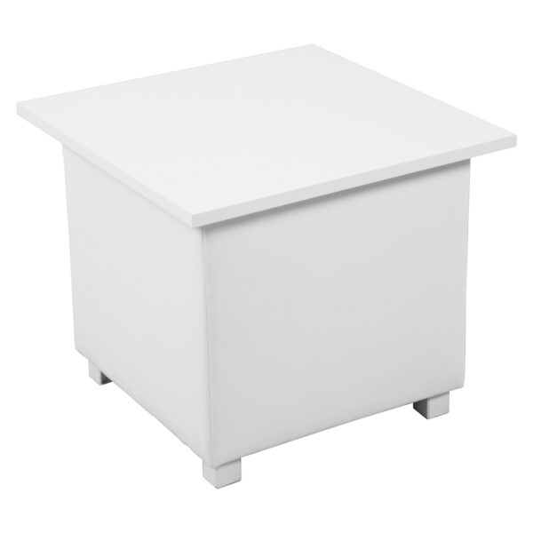 Table Cube white - 