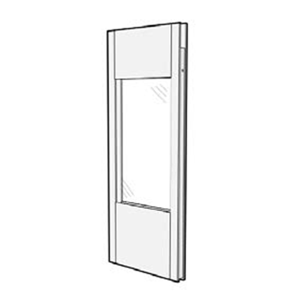 Window (Wall Segment) H250 W100 D10 - 